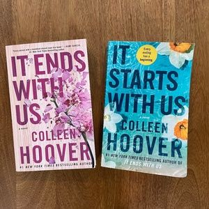 It Ends with Us 2-book series by Colleen Hoover